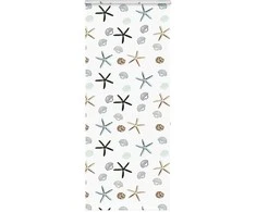 Dušo roletas su kasete, 110x240 cm, audinio plotis 106 cm