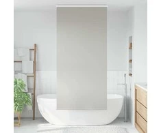 Dušo roletas su kasete, 110x240 cm, audinio plotis 106 cm