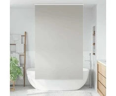 Dušo roletas su kasete, 120x240 cm, audinio plotis 116 cm