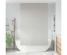 Dušo roletas su kasete, 130x240 cm, audinio plotis 126 cm