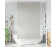 Dušo roletas su kasete, 140x240 cm, audinio plotis 136 cm