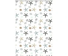 Dušo roletas su kasete, 150x240 cm, audinio plotis 146 cm