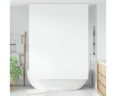 Dušo roletas su kasete, 150x240 cm, audinio plotis 146 cm