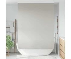 Dušo roletas su kasete, 150x240 cm, audinio plotis 146 cm