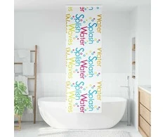 Dušo roletas su kasete, 60x240 cm, audinio plotis 56 cm