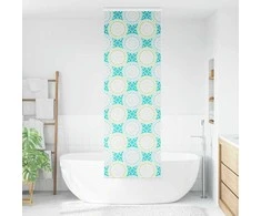 Dušo roletas su kasete, 60x240 cm, audinio plotis 56 cm