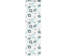 Dušo roletas su kasete, 60x240 cm, audinio plotis 56 cm