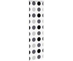 Dušo roletas su kasete, 60x240 cm, audinio plotis 56 cm