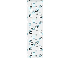 Dušo roletas su kasete, 70x240 cm, audinio plotis 66 cm
