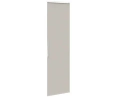 Dušo roletas su kasete, 70x240 cm, audinio plotis 66 cm