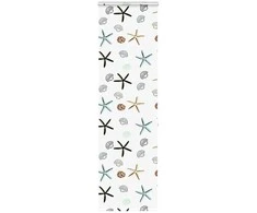 Dušo roletas su kasete, 70x240 cm, audinio plotis 66 cm