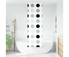 Dušo roletas su kasete, 70x240 cm, audinio plotis 66 cm