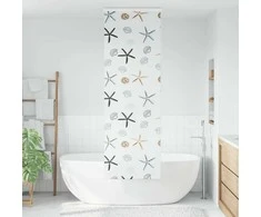 Dušo roletas su kasete, 70x240 cm, audinio plotis 66 cm