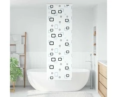 Dušo roletas su kasete, 70x240 cm, audinio plotis 66 cm