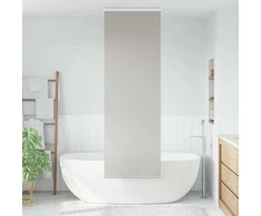 Dušo roletas su kasete, 70x240 cm, audinio plotis 66 cm