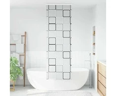 Dušo roletas su kasete, 70x240 cm, audinio plotis 66 cm