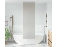 Dušo roletas su kasete, 80x240 cm, audinio plotis 76 cm