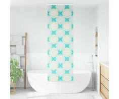 Dušo roletas su kasete, 80x240 cm, audinio plotis 76 cm