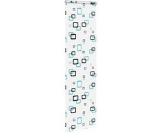 Dušo roletas su kasete, 80x240 cm, audinio plotis 76 cm