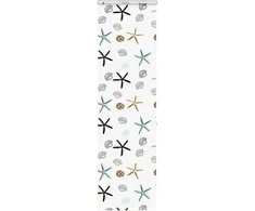 Dušo roletas su kasete, 80x240 cm, audinio plotis 76 cm