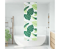 Dušo roletas su kasete, 80x240 cm, audinio plotis 76 cm