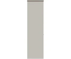 Dušo roletas su kasete, 80x240 cm, audinio plotis 76 cm