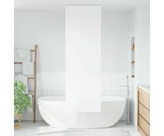 Dušo roletas su kasete, 80x240 cm, audinio plotis 76 cm