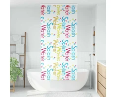 Dušo roletas su kasete, 90x240 cm, audinio plotis 86 cm