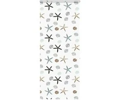 Dušo roletas su kasete, 90x240 cm, audinio plotis 86 cm