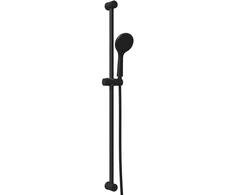 Dušo sistemos rinkinys Juoda 101 cm Nerūdijantis plienas