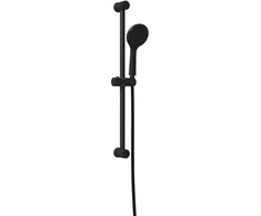 Dušo sistemos rinkinys Juoda 71 cm Nerūdijantis plienas