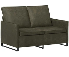 Dviejų vietų sofa Armijos Žalia 130 x 81 x 82 cm Dirbtinė zomša