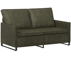 Dviejų vietų sofa Armijos Žalia 150 x 81 x 82 cm Dirbtinė zomša