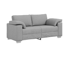 Dvivietė sofa Debesų pilka 180 cm audinys