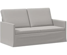 Dviejų vietų sofa Debesų pilka 150 x 81 x 82 cm Audinys