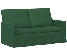 Dviejų vietų sofa Džiunglių žalia 150 x 81 x 82 cm