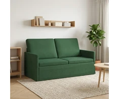 Dviejų vietų sofa Džiunglių žalia 150 x 81 x 82 cm