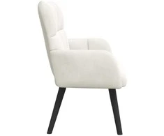 Dvitaškė sofa Kreminė 115 x 61 x 87 cm Aksomas