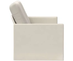 Dviejų vietų sofa Kreminė 150 x 81 x 82 cm Aksomas