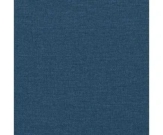 Dvitaškė sofa Mėlyna 115 x 61 x 87 cm Audinys
