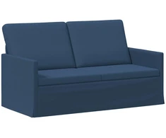 Dviejų vietų sofa Mėlyna 150 x 81 x 82 cm Audinys