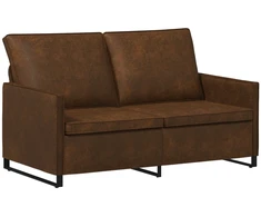 Dviejų vietų sofa Ruda 150 x 81 x 82 cm Dirbtinė zomša