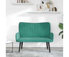 Dvitaškė sofa Turkio 115 x 61 x 87 cm Aksomas