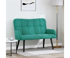 Dviejų vietų sofa Turkio 115 x 61 x 87 cm Aksomas