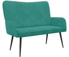 Dviejų vietų sofa Turkio 115 x 61 x 87 cm Aksomas