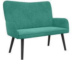 Dviejų vietų sofa Turkio 115 x 61 x 87 cm Aksomas