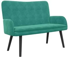 Dviejų vietų sofa Turkio 115 x 61 x 87 cm Aksomas