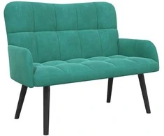 Dviejų vietų sofa Turkio 115 x 61 x 87 cm Aksomas