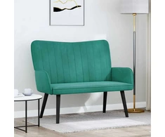 Dviejų vietų sofa Turkio 115 x 61 x 87 cm Aksomas