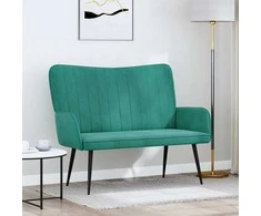 Dviejų vietų sofa Turkio 115 x 61 x 87 cm Aksomas